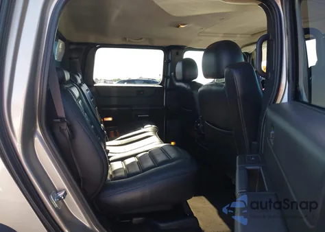 2005 Hummer H2 Sut from USA, damaged, VIN 5GRGN22UX5H126904